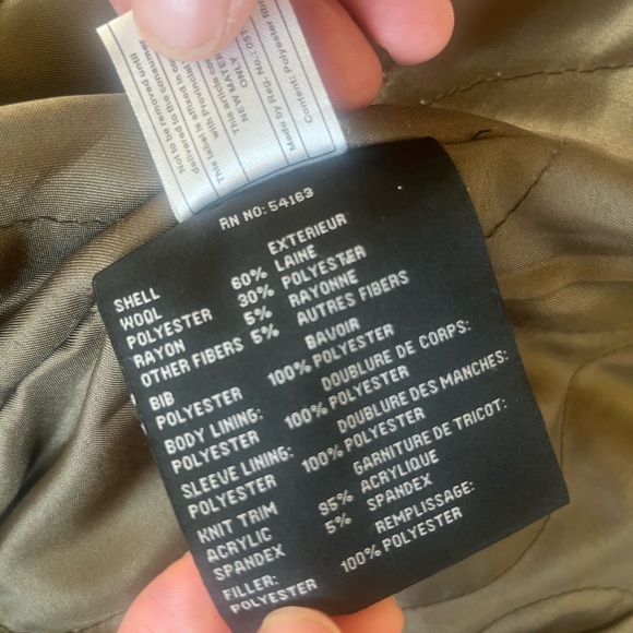 Men's Black Utility Jacket (charcoal) - Picture 11 of 11